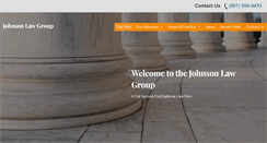 Desktop Screenshot of j2law.com