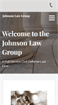 Mobile Screenshot of j2law.com